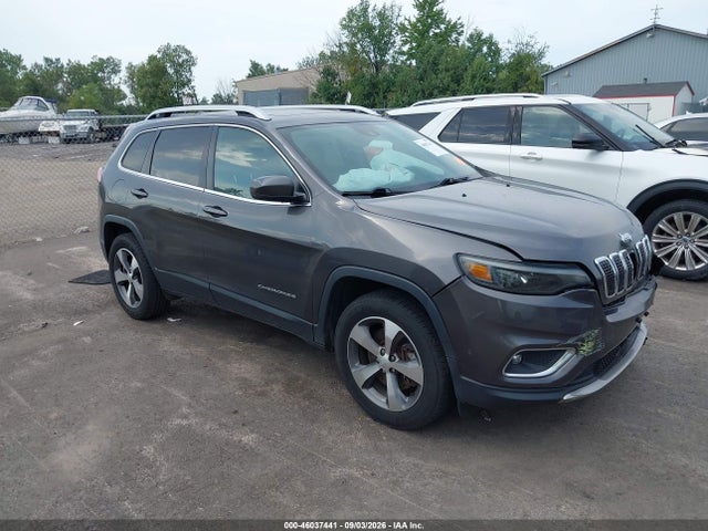 46037441 :رقم المزاد ، 1C4PJMDXXMD177602 vin ، 2021 Jeep Cherokee Limited 4x4 مزاد بيع