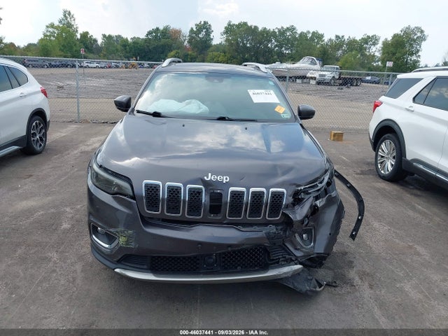 46037441 :رقم المزاد ، 1C4PJMDXXMD177602 vin ، 2021 Jeep Cherokee Limited 4x4 مزاد بيع