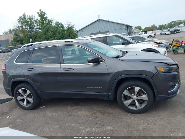46037441 :رقم المزاد ، 1C4PJMDXXMD177602 vin ، 2021 Jeep Cherokee Limited 4x4 مزاد بيع