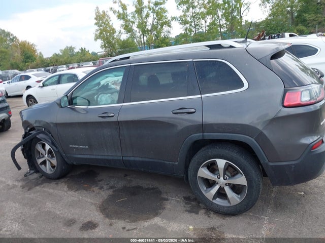 46037441 :رقم المزاد ، 1C4PJMDXXMD177602 vin ، 2021 Jeep Cherokee Limited 4x4 مزاد بيع