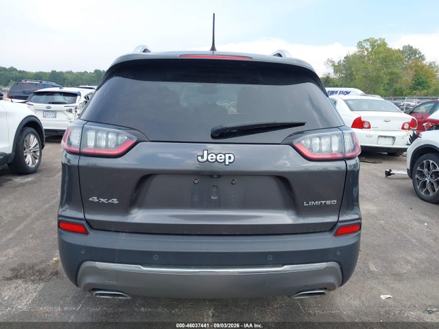 46037441 :رقم المزاد ، 1C4PJMDXXMD177602 vin ، 2021 Jeep Cherokee Limited 4x4 مزاد بيع