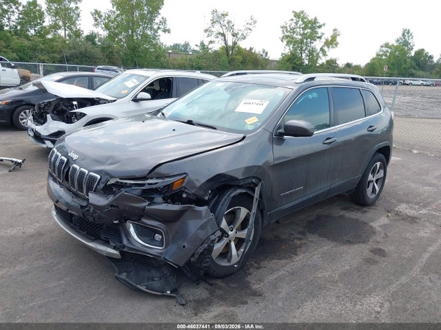 46037441 :رقم المزاد ، 1C4PJMDXXMD177602 vin ، 2021 Jeep Cherokee Limited 4x4 مزاد بيع