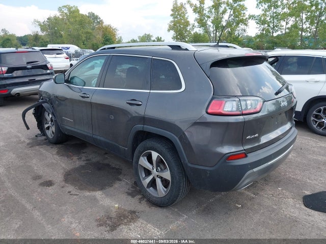 46037441 :رقم المزاد ، 1C4PJMDXXMD177602 vin ، 2021 Jeep Cherokee Limited 4x4 مزاد بيع