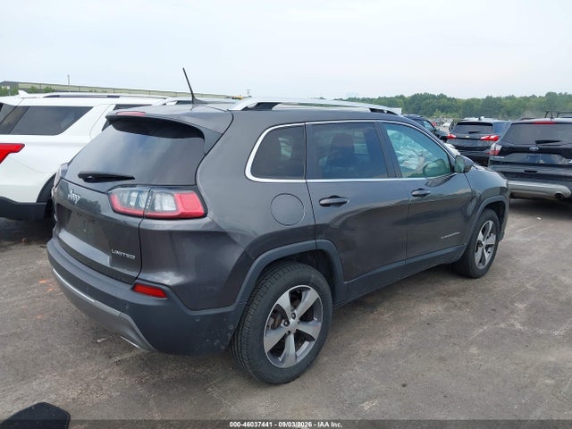 46037441 :رقم المزاد ، 1C4PJMDXXMD177602 vin ، 2021 Jeep Cherokee Limited 4x4 مزاد بيع