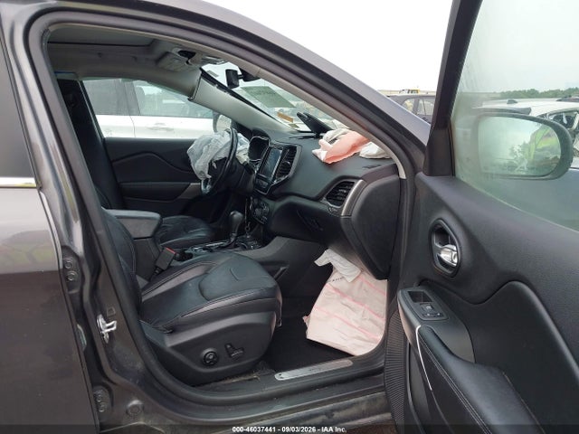 46037441 :رقم المزاد ، 1C4PJMDXXMD177602 vin ، 2021 Jeep Cherokee Limited 4x4 مزاد بيع