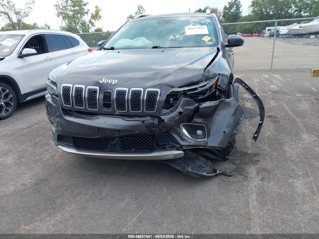 46037441 :رقم المزاد ، 1C4PJMDXXMD177602 vin ، 2021 Jeep Cherokee Limited 4x4 مزاد بيع