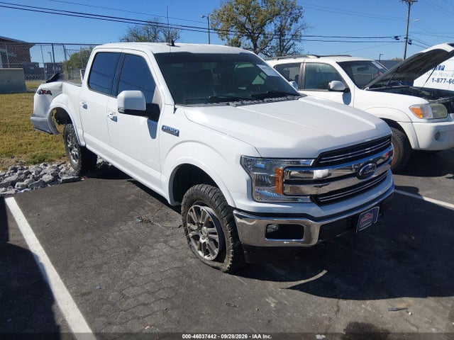 46037442 :رقم المزاد ، 1FTEW1E55KKD14815 vin ، 2019 Ford F-150 Lariat مزاد بيع