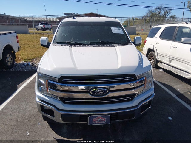 46037442 :رقم المزاد ، 1FTEW1E55KKD14815 vin ، 2019 Ford F-150 Lariat مزاد بيع
