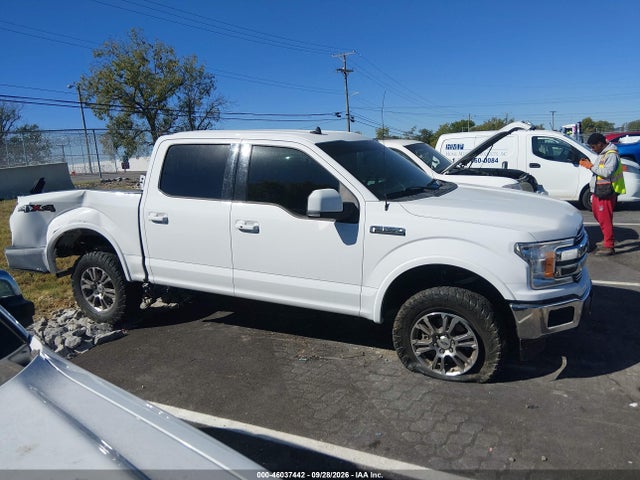 46037442 :رقم المزاد ، 1FTEW1E55KKD14815 vin ، 2019 Ford F-150 Lariat مزاد بيع