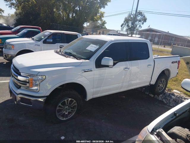 46037442 :رقم المزاد ، 1FTEW1E55KKD14815 vin ، 2019 Ford F-150 Lariat مزاد بيع