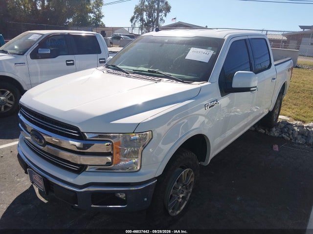 46037442 :رقم المزاد ، 1FTEW1E55KKD14815 vin ، 2019 Ford F-150 Lariat مزاد بيع