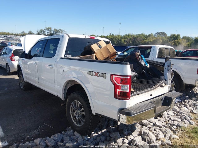 46037442 :رقم المزاد ، 1FTEW1E55KKD14815 vin ، 2019 Ford F-150 Lariat مزاد بيع
