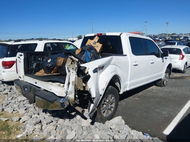 46037442 :رقم المزاد ، 1FTEW1E55KKD14815 vin ، 2019 Ford F-150 Lariat مزاد بيع