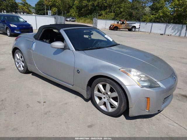 2004 Nissan 350z Touring მანქანა იყიდება აუქციონზე, vin: JN1AZ36A84T016398, აუქციონის ნომერი: 46037444