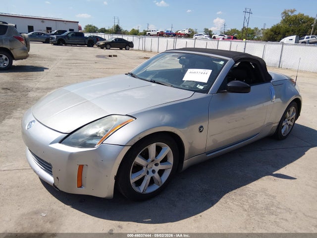 46037444 :رقم المزاد ، JN1AZ36A84T016398 vin ، 2004 Nissan 350z Touring مزاد بيع