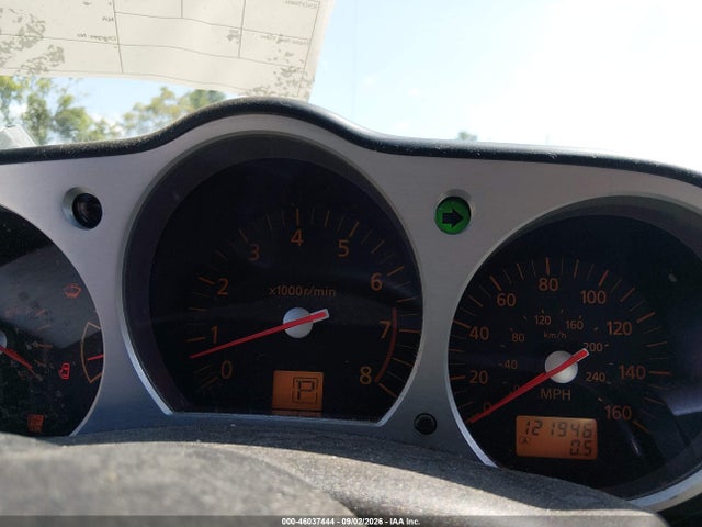 46037444 :رقم المزاد ، JN1AZ36A84T016398 vin ، 2004 Nissan 350z Touring مزاد بيع