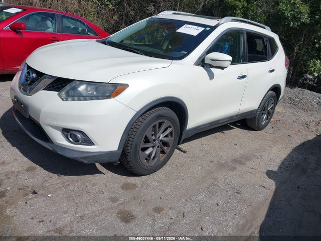 Aukcja sprzedaży 2016 Nissan Rogue Sl, vin: 5N1AT2MV0GC780437, numer aukcji: 46037446