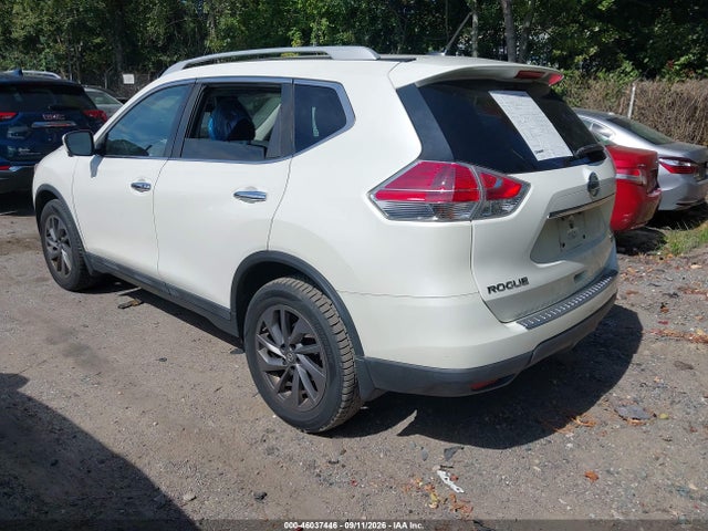 Aukcja sprzedaży 2016 Nissan Rogue Sl, vin: 5N1AT2MV0GC780437, numer aukcji: 46037446