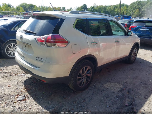 Aukcja sprzedaży 2016 Nissan Rogue Sl, vin: 5N1AT2MV0GC780437, numer aukcji: 46037446