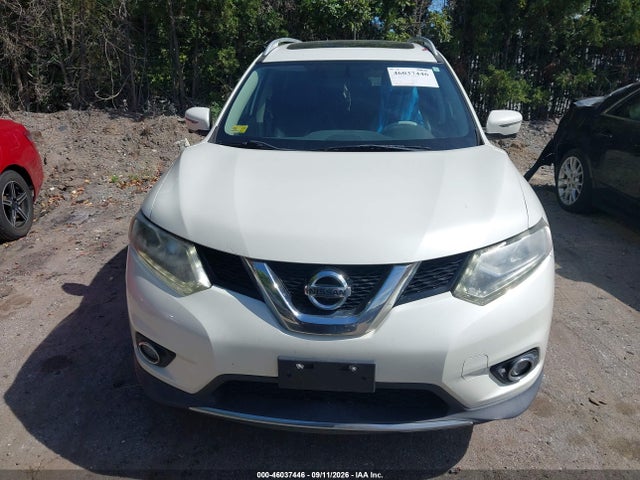 Aukcja sprzedaży 2016 Nissan Rogue Sl, vin: 5N1AT2MV0GC780437, numer aukcji: 46037446