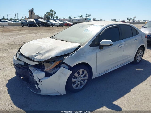 46037452 :رقم المزاد ، JTDEPRAE8LJ041975 vin ، 2020 Toyota Corolla Le مزاد بيع