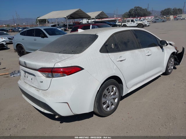 46037452 :رقم المزاد ، JTDEPRAE8LJ041975 vin ، 2020 Toyota Corolla Le مزاد بيع