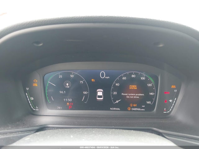 Aukcja sprzedaży 2024 Honda Accord Hybrid Sport, vin: 1HGCY2F59RA096787, numer aukcji: 46037454