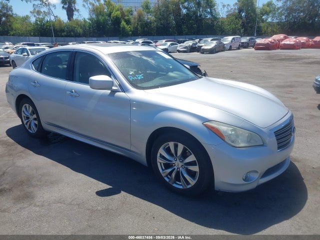 Aukcja sprzedaży 2013 Infiniti M37, vin: JN1BY1AP1DM514847, numer aukcji: 46037456