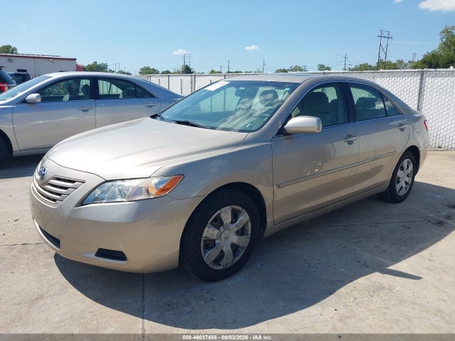 2007 Toyota Camry Le მანქანა იყიდება აუქციონზე, vin: JTNBE46K773046357, აუქციონის ნომერი: 46037458