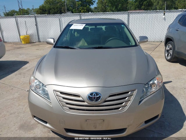 2007 Toyota Camry Le მანქანა იყიდება აუქციონზე, vin: JTNBE46K773046357, აუქციონის ნომერი: 46037458