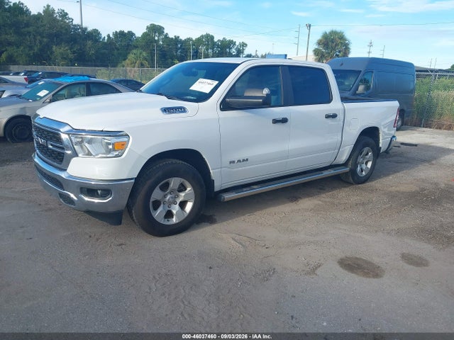 Продажа на аукционе авто 2023 Ram 1500 Big Horn  4x2 5'7 Box, vin: 1C6RREFT7PN676705, номер лота: 46037460