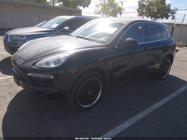 46037461 :رقم المزاد ، WP1AF2A22ELA39515 vin ، 2014 Porsche Cayenne Diesel مزاد بيع