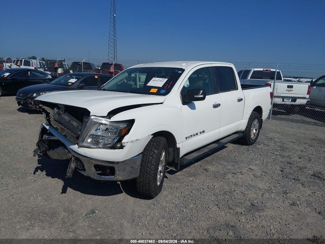Aukcja sprzedaży 2018 Nissan Titan Sv, vin: 1N6AA1EKXJN544055, numer aukcji: 46037462
