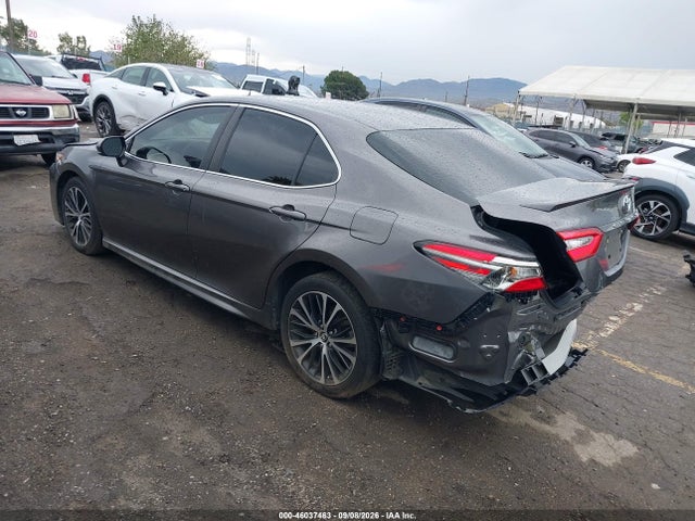Toyota CAMRY SE 2018 4T1B11HK4JU643149 Image 3