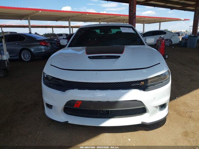 2C3CDXGJ5JH225640 Dodge Charger R/t Scat Pack Rwd