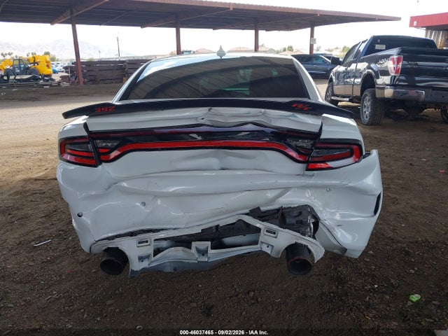 2C3CDXGJ5JH225640 Dodge Charger R/t Scat Pack Rwd