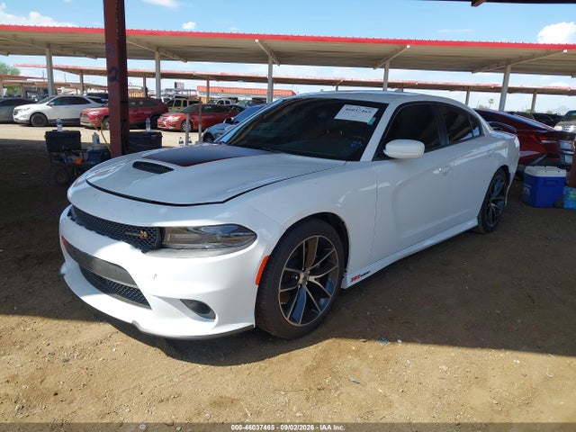2C3CDXGJ5JH225640 Dodge Charger R/t Scat Pack Rwd