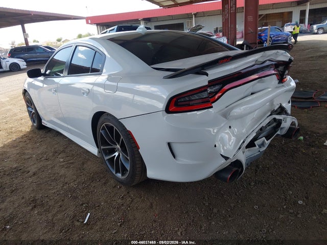 2C3CDXGJ5JH225640 Dodge Charger R/t Scat Pack Rwd
