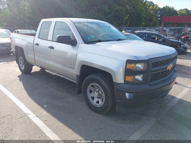 2014 Chevrolet Silverado 1500 Work Truck 1wt მანქანა იყიდება აუქციონზე, vin: 1GCRCPEH4EZ164294, აუქციონის ნომერი: 46037467