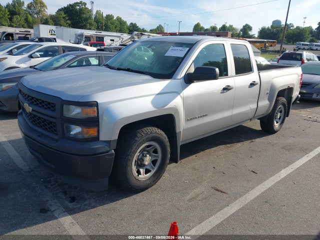 Продажа на аукционе авто 2014 Chevrolet Silverado 1500 Work Truck 1wt, vin: 1GCRCPEH4EZ164294, номер лота: 46037467