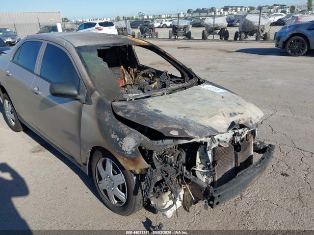 Продажа на аукционе авто 2010 Toyota Corolla Le, vin: 1NXBU4EE8AZ328460, номер лота: 46037471