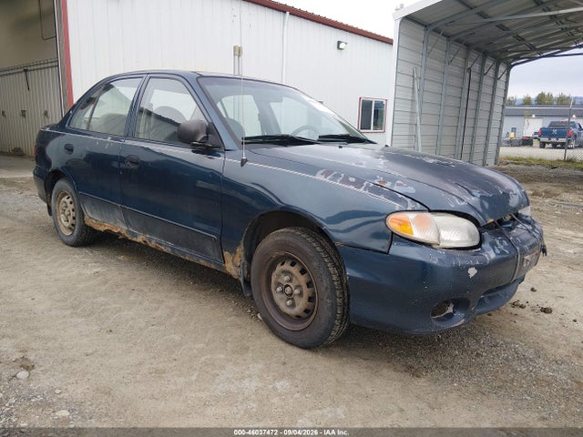 46037472 :رقم المزاد ، KMHVF24N5WU530239 vin ، 1998 Hyundai Accent Gl مزاد بيع