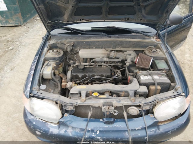 46037472 :رقم المزاد ، KMHVF24N5WU530239 vin ، 1998 Hyundai Accent Gl مزاد بيع