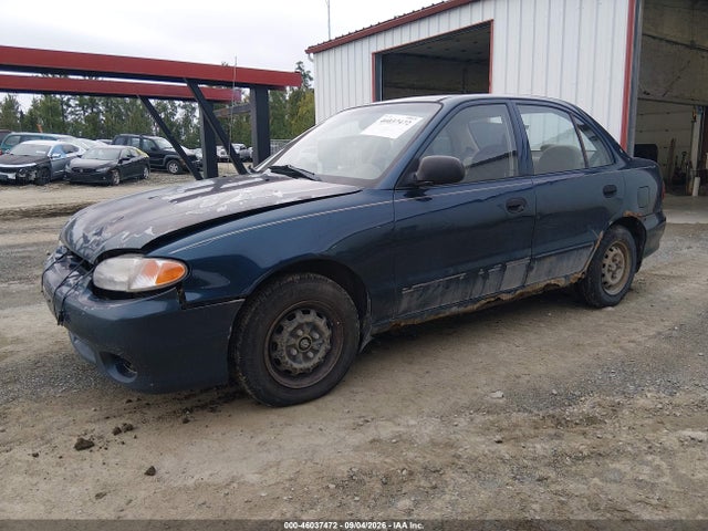46037472 :رقم المزاد ، KMHVF24N5WU530239 vin ، 1998 Hyundai Accent Gl مزاد بيع