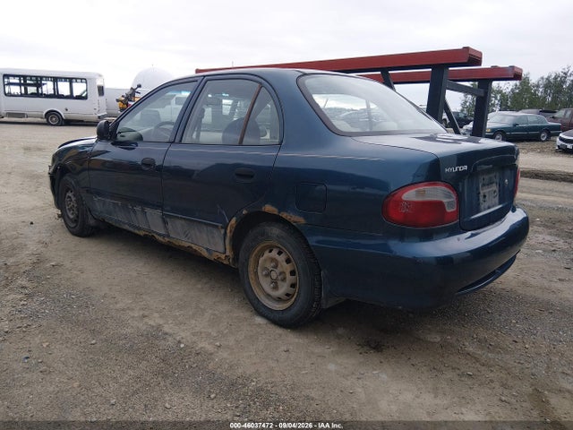 46037472 :رقم المزاد ، KMHVF24N5WU530239 vin ، 1998 Hyundai Accent Gl مزاد بيع