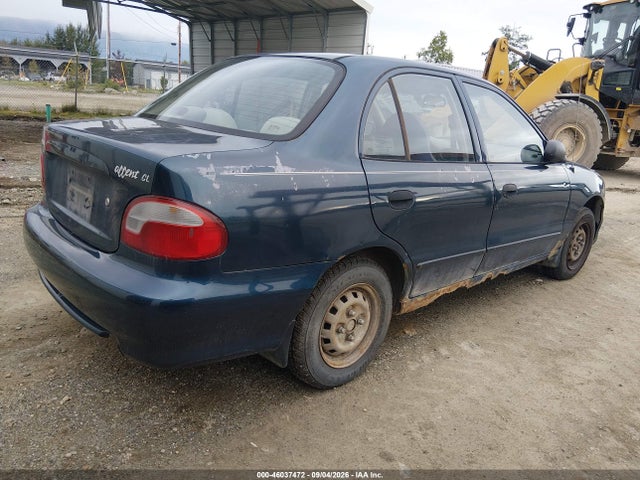 46037472 :رقم المزاد ، KMHVF24N5WU530239 vin ، 1998 Hyundai Accent Gl مزاد بيع