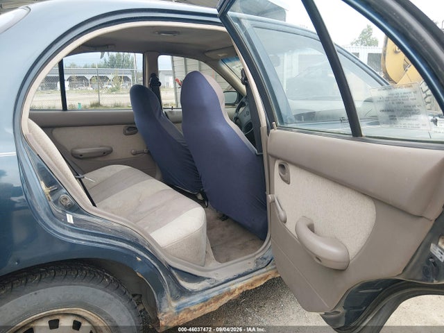 46037472 :رقم المزاد ، KMHVF24N5WU530239 vin ، 1998 Hyundai Accent Gl مزاد بيع