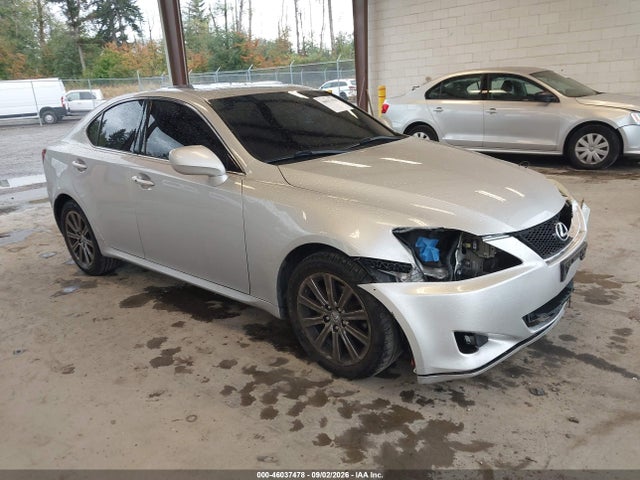 2007 Lexus Is 250 მანქანა იყიდება აუქციონზე, vin: JTHCK262372009347, აუქციონის ნომერი: 46037478