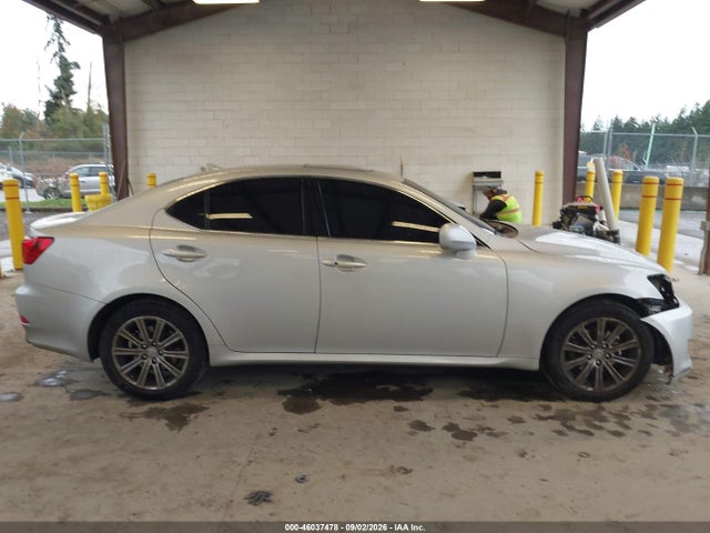2007 Lexus Is 250 მანქანა იყიდება აუქციონზე, vin: JTHCK262372009347, აუქციონის ნომერი: 46037478