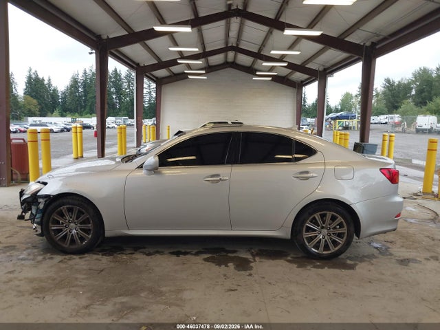 2007 Lexus Is 250 მანქანა იყიდება აუქციონზე, vin: JTHCK262372009347, აუქციონის ნომერი: 46037478